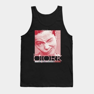 Björk >  > Aesthetic Fan Art Design Tank Top